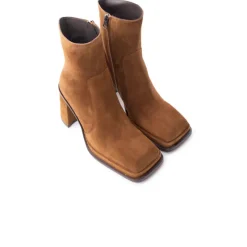Ankle Boots-L'INTERVALLE Bowen Brown Suede