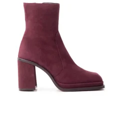 Ankle Boots-L'INTERVALLE Bowen Raisin Suede