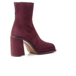 Ankle Boots-L'INTERVALLE Bowen Raisin Suede