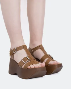 Fisherman-L'INTERVALLE Brinkly Tan Leather