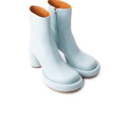 Ankle Boots-L'INTERVALLE Brody Mint Leather
