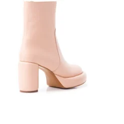 Ankle Boots-L'INTERVALLE Brody Nude Leather
