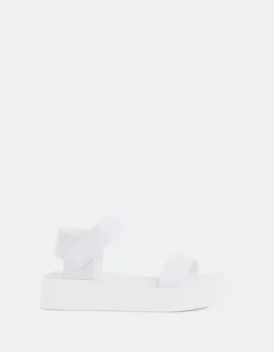 Platform-L'INTERVALLE Buttercup White Leather