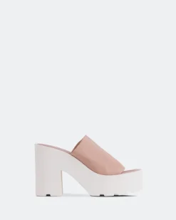 Platform-L'INTERVALLE Carangi Rose Lycra