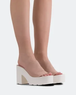 Platform-L'INTERVALLE Carangi Rose Lycra