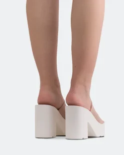 Platform-L'INTERVALLE Carangi Rose Lycra
