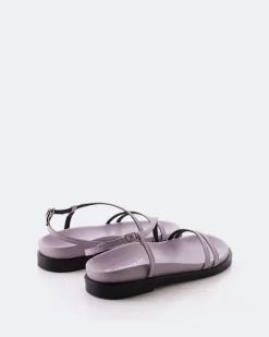 Flats-L'INTERVALLE Cassiane Lilac Leather