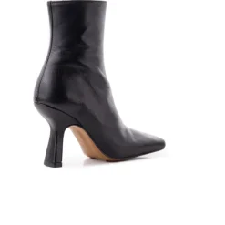 Ankle Boots-L'INTERVALLE Cedar Black Leather