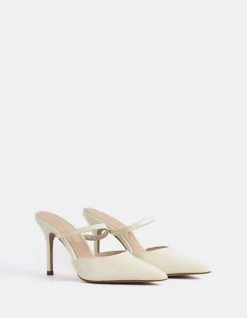 Mules-L'INTERVALLE Celandine Off White Naplack