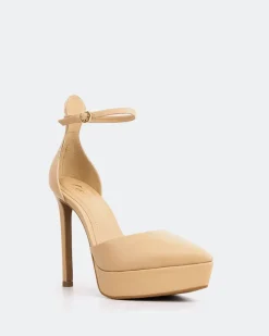 Platforms-L'INTERVALLE Charmed Camel Leather