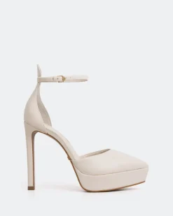 Platforms-L'INTERVALLE Charmed Off White Leather