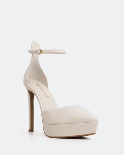 Platforms-L'INTERVALLE Charmed Off White Leather