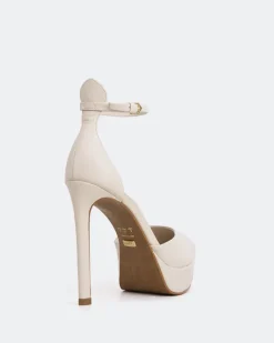 Platforms-L'INTERVALLE Charmed Off White Leather