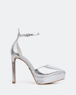 Platforms-L'INTERVALLE Charmed Silver Metal