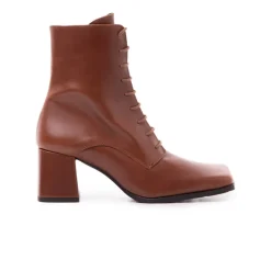 Ankle Boots-L'INTERVALLE Chatham Tan Leather