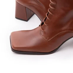 Ankle Boots-L'INTERVALLE Chatham Tan Leather