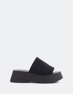 Platform-L'INTERVALLE Cheerful Black Lycra