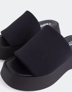 Platform-L'INTERVALLE Cheerful Black Lycra