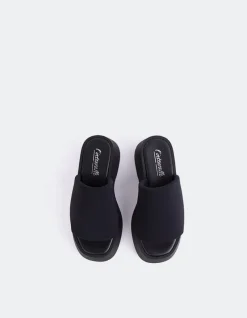 Platform-L'INTERVALLE Cheerful Black Lycra