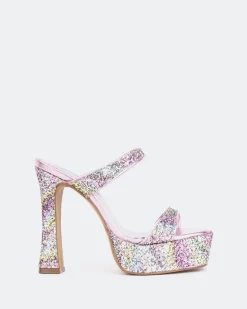 Platform-L'INTERVALLE Chiuri, Multi Glitter/Briller Multi