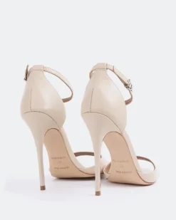 High Heels-L'INTERVALLE Cintia Beige Leather