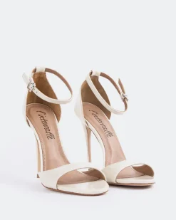 High Heels-L'INTERVALLE Cintia Beige Naplack