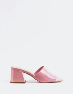 Mid Heels|Mules-L'INTERVALLE Clarabelle Pink Patent