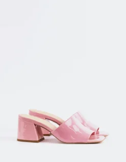 Mid Heels|Mules-L'INTERVALLE Clarabelle Pink Patent