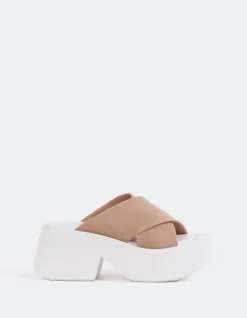 Platform-L'INTERVALLE Colibri Almond Lycra
