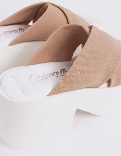 Platform-L'INTERVALLE Colibri Almond Lycra