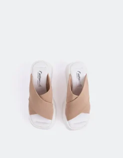 Platform-L'INTERVALLE Colibri Almond Lycra