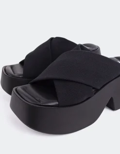 Platform-L'INTERVALLE Colibri Black Lycra