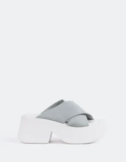 Platform-L'INTERVALLE Colibri Blue Lycra