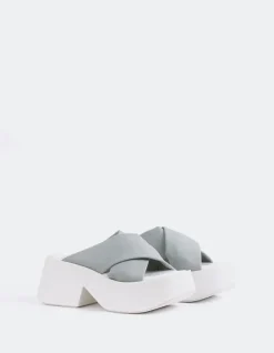 Platform-L'INTERVALLE Colibri Blue Lycra