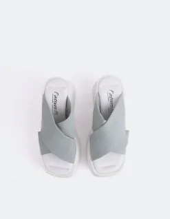 Platform-L'INTERVALLE Colibri Blue Lycra