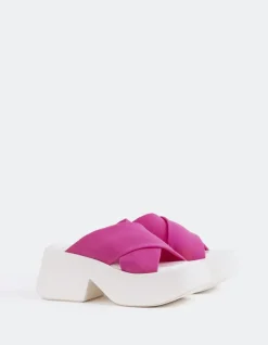 Platform-L'INTERVALLE Colibri Fucshia Lycra