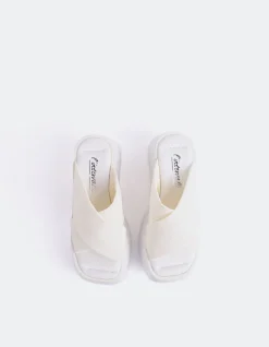 Platform-L'INTERVALLE Colibri White Lycra
