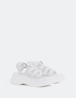Fisherman|Platform-L'INTERVALLE Confident White Leather
