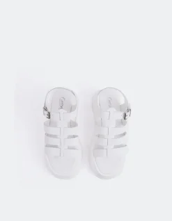 Fisherman|Platform-L'INTERVALLE Confident White Leather