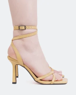 High Heels-L'INTERVALLE Cosmic Camel Leather