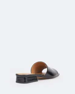 Flats-L'INTERVALLE Crew Black Naplack/Nap.Noir