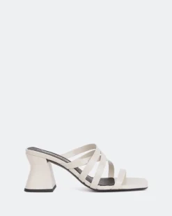 Mid Heels-L'INTERVALLE Curious Off White Patent