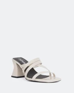 Mid Heels-L'INTERVALLE Curious Off White Patent