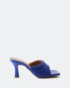 Mules-L'INTERVALLE Damiana Blue Nylon