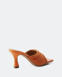 Mules-L'INTERVALLE Damiana Orange Nylon