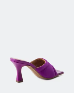 Mules-L'INTERVALLE Damiana Purple Nylon