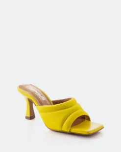 Mules-L'INTERVALLE Damiana Yellow Nylon