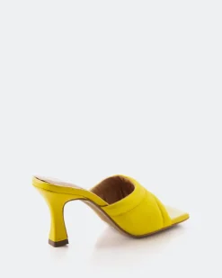 Mules-L'INTERVALLE Damiana Yellow Nylon