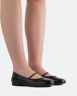 Mary-jane|Ballerinas-L'INTERVALLE Darcey Black Naplack