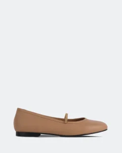 Mary-jane|Ballerinas-L'INTERVALLE Darcey Tan Leather